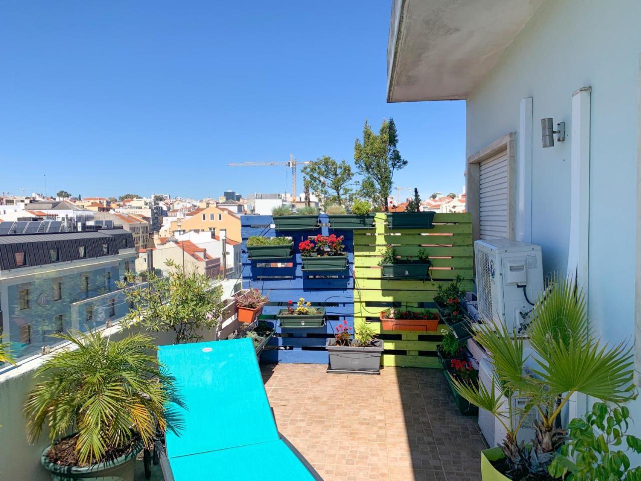Lv Premier Apartments Anjos- Ar1 Lisboa Eksteriør bilde