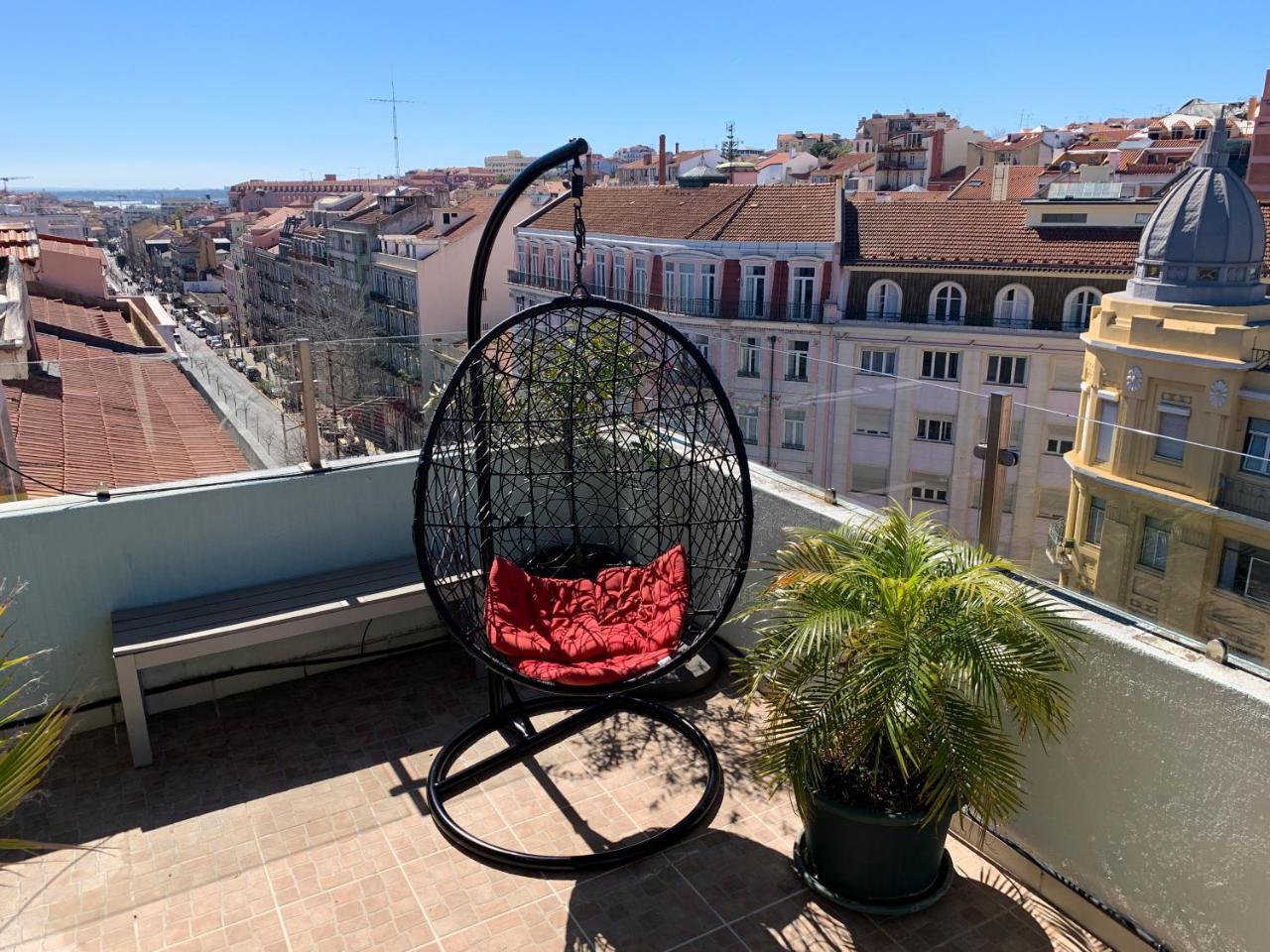 Lv Premier Apartments Anjos- Ar1 Lisboa Eksteriør bilde
