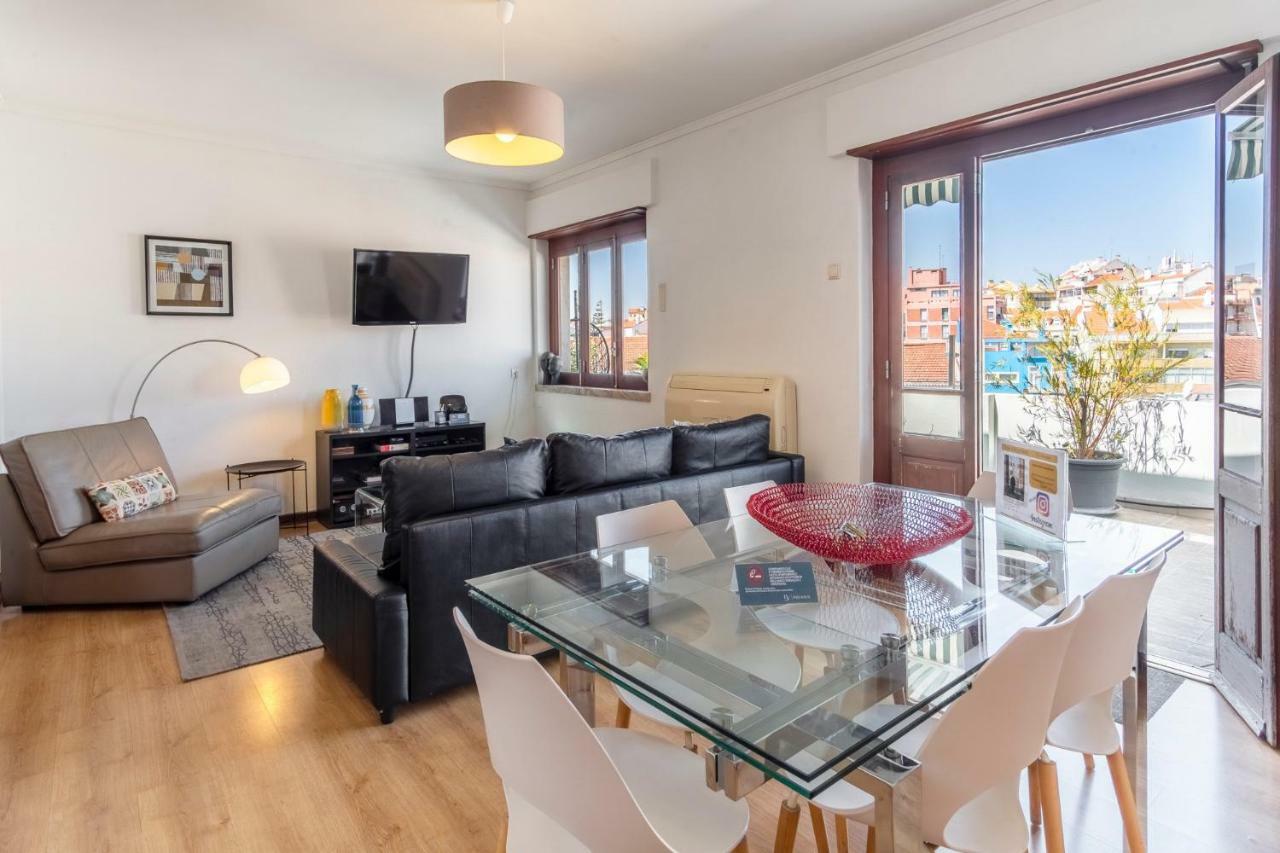 Lv Premier Apartments Anjos- Ar1 Lisboa Eksteriør bilde
