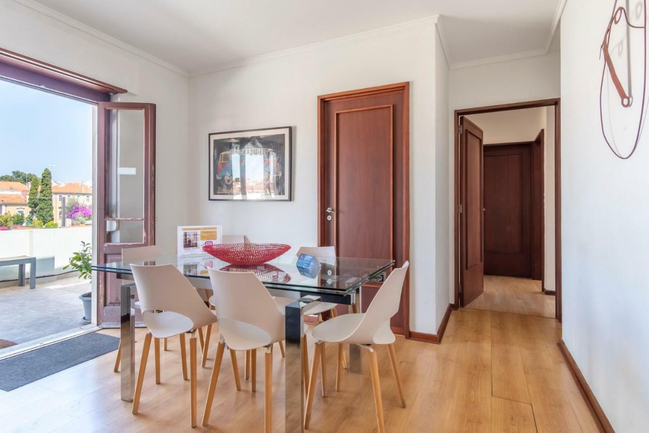 Lv Premier Apartments Anjos- Ar1 Lisboa Eksteriør bilde